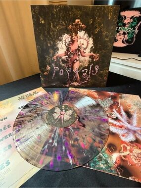 PORTALS TRILOGY SPLATTER EXCLUSIVE VINYL